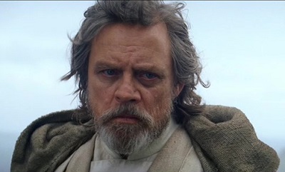 Mark Hamill als Luke Skywalker in Episode VII