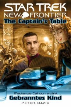 Star Trek New Frontier Captains Table Gebranntes Kind