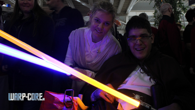 Science Fiction Treffen 2019 Jedi im Rollstuhl