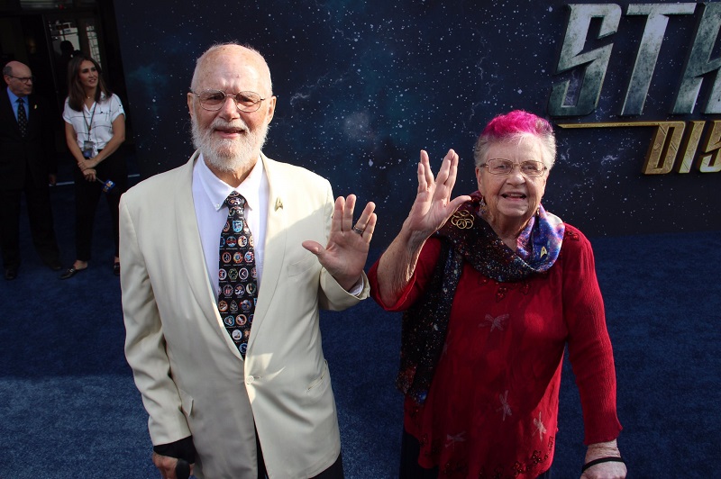 Die Rettung von Star Trek - Bjo und John Trimble auf der Premiere von Star Trek Discovery