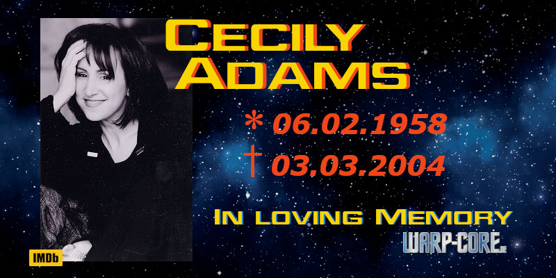 Cecily Adams
