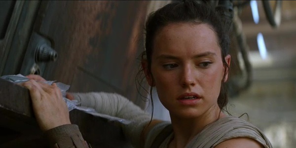 Daisy Ridley in Star Wars Episode 7 Das Erwachen der Macht
