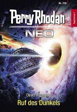 Perry Rhodan Neo 230 Ruf des Dunkels Cover