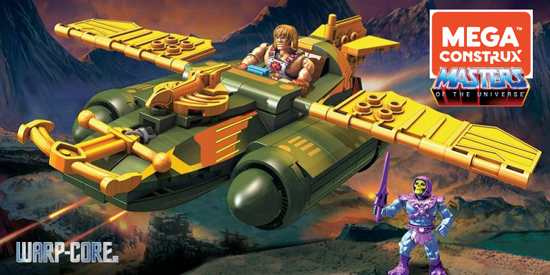 Wind Raider Attack Masters of the Universe Mega Construx