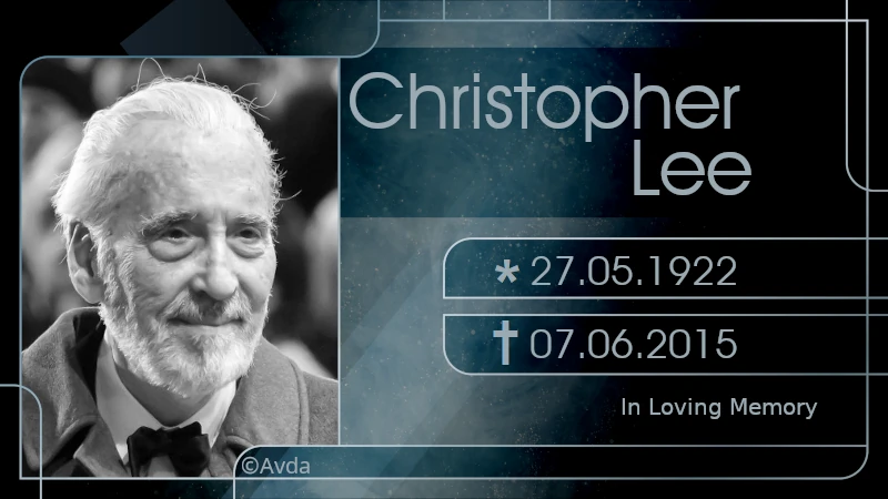 Christopher Lee