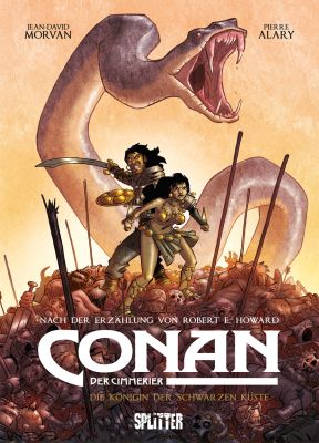Conan der Cimmerier 01 Die Königin der schwarzen Küste