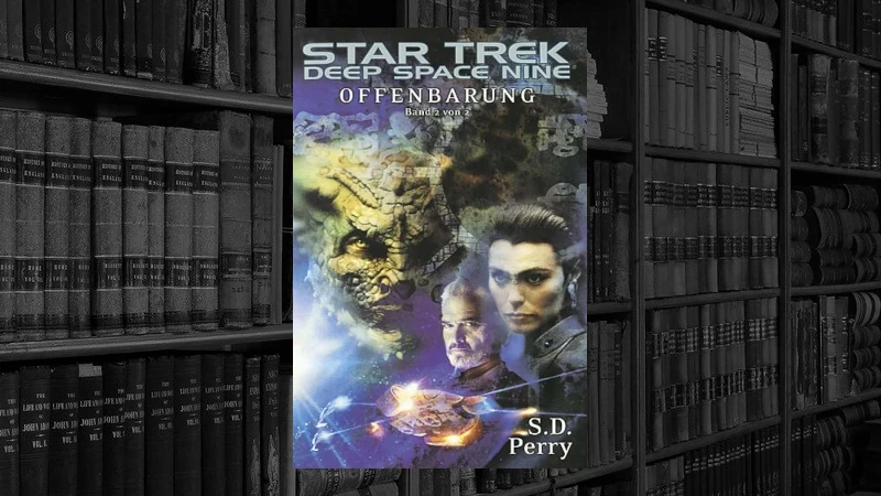 Star Trek Deep Space Nine 002 - Offenbarung Buch 2 (S.D. Perry)