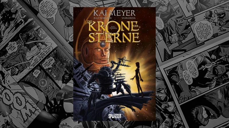 Die Krone der Sterne – 02 – Hymnia (Kai Meyer, Yann Krehl, Ralf Schlüter)