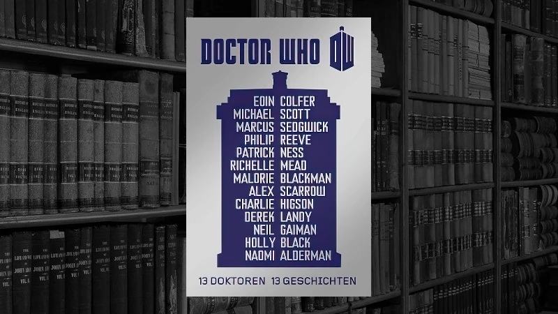 Doctor Who - 13 Doktoren, 13 Geschichten (Anthologie)