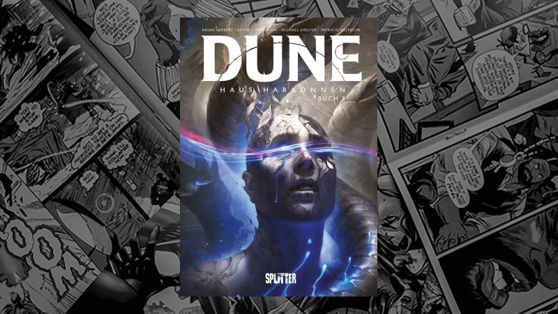 Dune – Haus Harkonnen Buch 3 ( Brian Herbert, Kevin J. Anderson, Michael Shelfer)