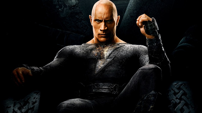 Dwayne Johnson Black Adam