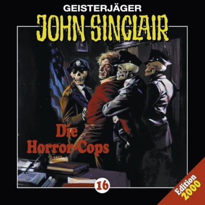 John Sinclair 016 – Die Horror-Cops (Edition 2000)