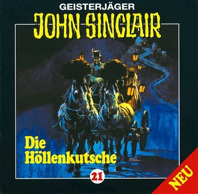 John Sinclair – 021 – Die Höllenkutsche (Edition 2000)