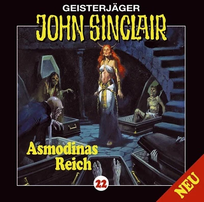 John Sinclair – 022 – Asmodinas Reich (Edition 2000)