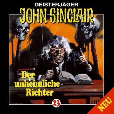 John Sinclair - 023 - Der unheimliche Richter (Edition 2000)