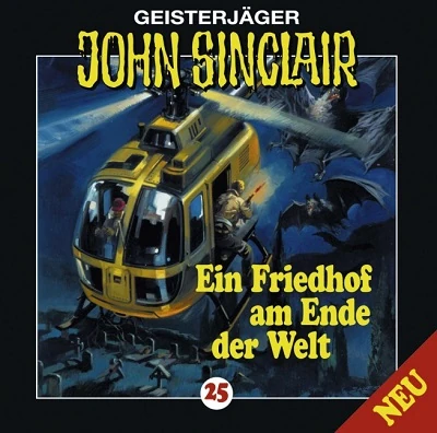 John Sinclair – 025 – Ein Friedhof am Ende der Welt (Edition 2000)