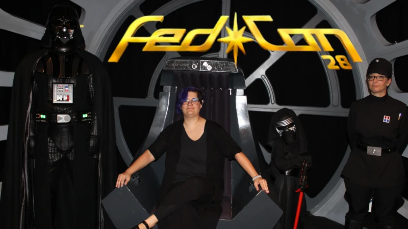 Fedcon 28 2019