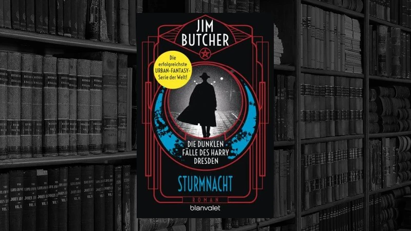 Die dunklen Fälle des Harry Dresden 01 - Sturmnacht (Jim Butcher)