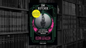 Die dunklen Fälle des Harry Dresden - 10 – Kleine Gefallen (Jim Butcher)