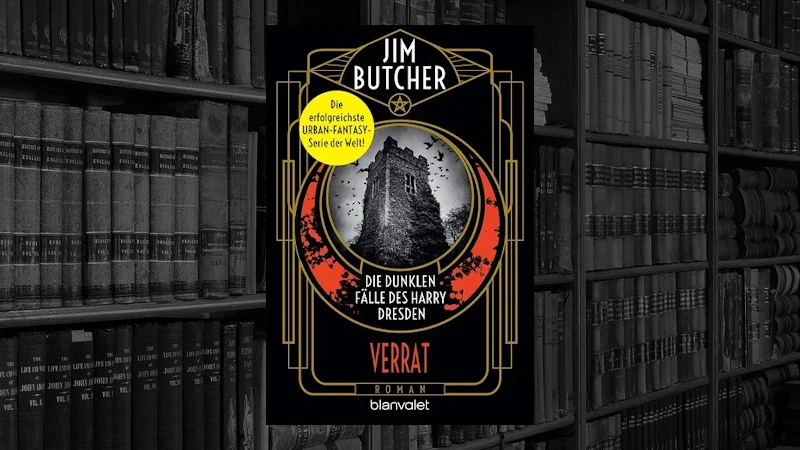 Die dunklen Fälle des Harry Dresden – 11 – Verrat (Jim Butcher)