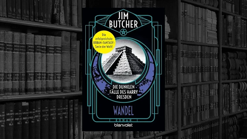 Die dunklen Fälle des Harry Dresden – 12 – Wandel (Jim Butcher)