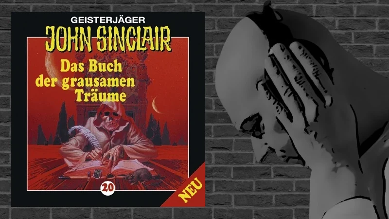 John Sinclair – 020 – Das Buch der grausamen Träume (Edition 2000)