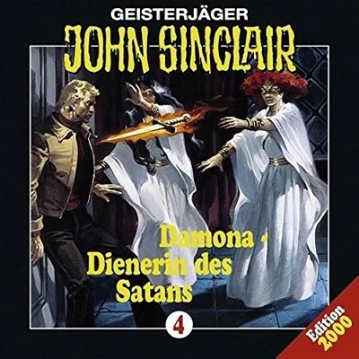 John Sinclair 004 - Damona, Dienerin des Satans