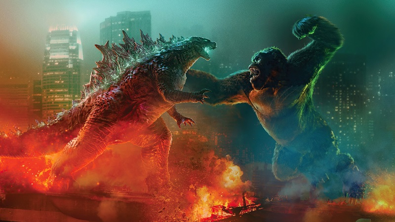 Godzilla Kong Monsterverse