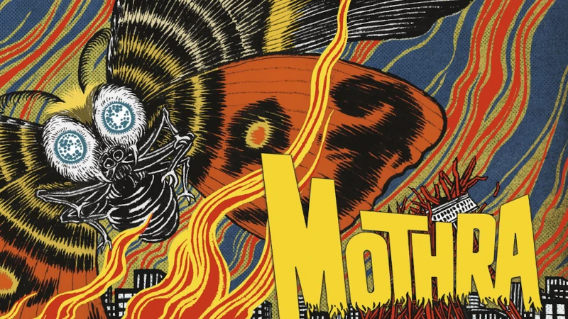 Mothra bedroht die Welt