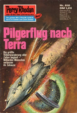 Pilgerflug nach Terra