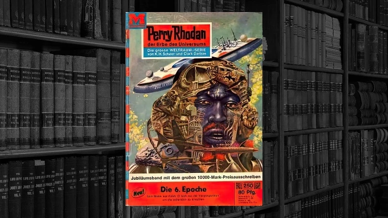 Perry Rhodan - 250 - Die 6. Epoche (K. H. Scheer)