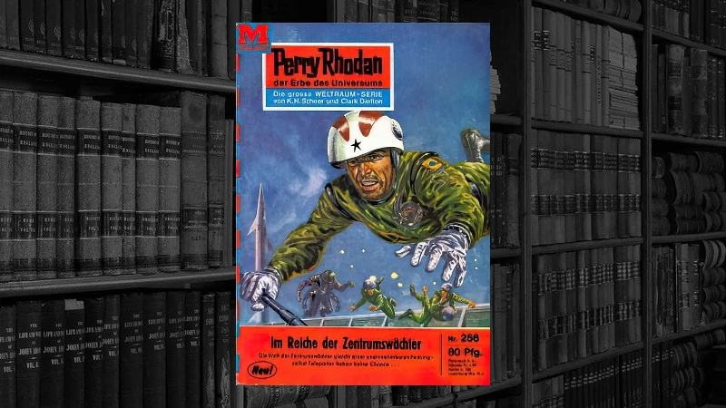 Perry Rhodan - 256 - Im Reiche der Zentrumswächter (Clark Dalton)