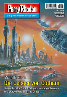 Perry Rhodan 3288 – Die Geister von Gotham