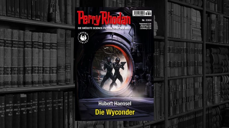 Perry Rhodan – 3304 – Die Wyconder (Hubert Haensel)