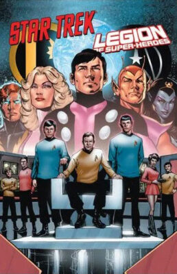 Star Trek / Legion of Super-Heroes (Chris Roberson, Jeffrey Moy)