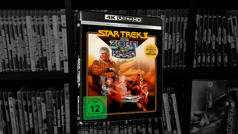 Star Trek 2 Der Zorn des Khan 4K UHD BluRay