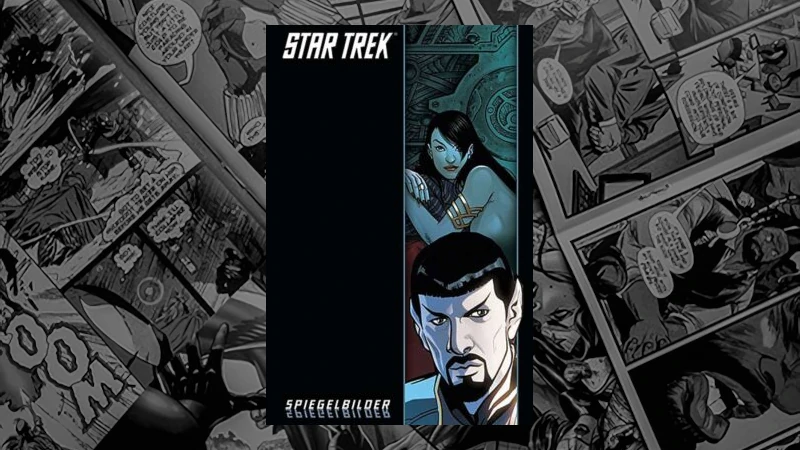 Star Trek Comicband 01 – Spiegelbilder (Scott & David Tipton, David Messina)