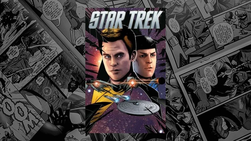 Star Trek Comicband 11 – Der Khitomer-Konflikt (Mike Johnson, Roberto Orci)