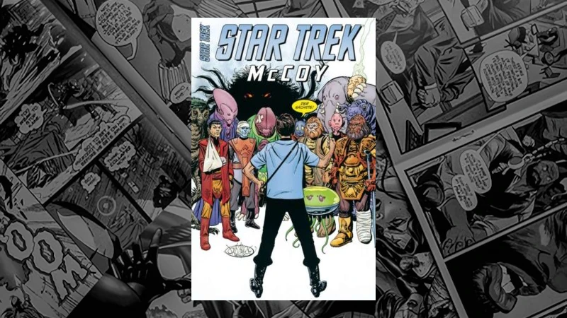 Star Trek Comicband 5 – McCoy