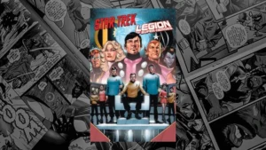 Star Trek / Legion of Super-Heroes (Chris Roberson, Jeffrey Moy)