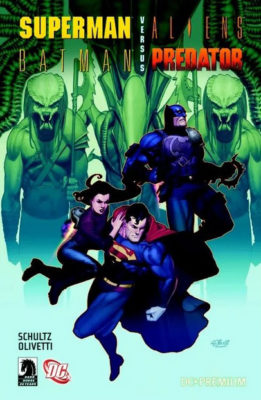 Superman/Batman vs. Aliens/Predator