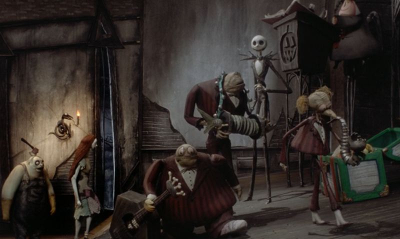 Tim Burton's The Nightmare before Christmas (1994)