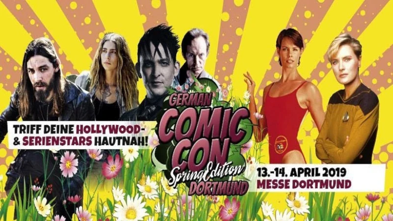 German Comic Con Spring Edition 2019