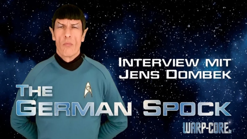 Jens Dombeck German Spock