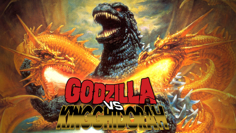 Godzilla Duell der Megasaurier