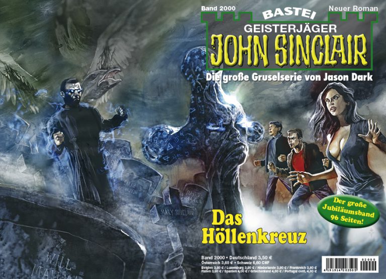 John Sinclair Band 2000 Das Höllenkreuz Cover