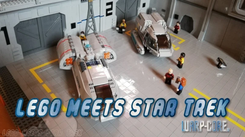 Lego Meets Star Trek