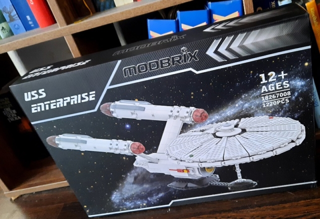 Modbrix USS Enterprise