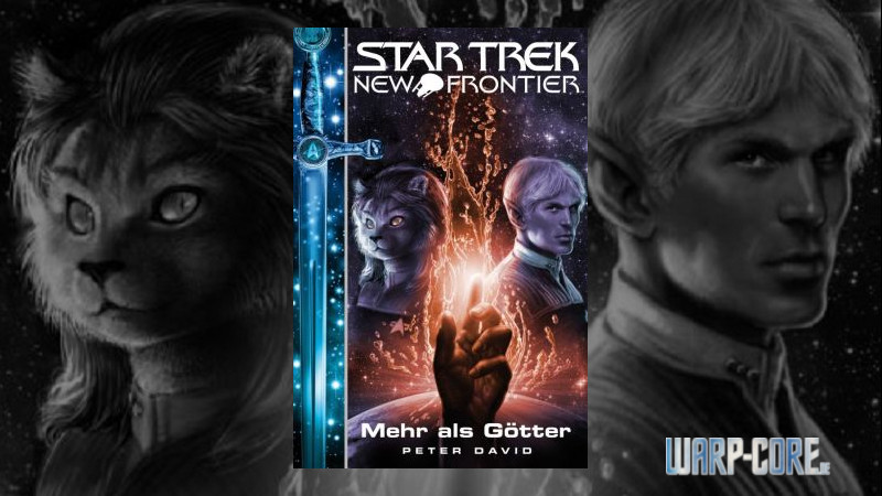 Star Trek New Frontier Mehr als Götter