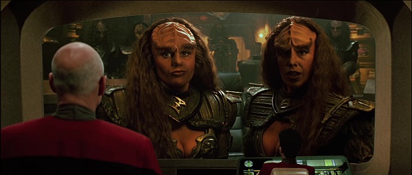 Star Trek Treffen der Generationen